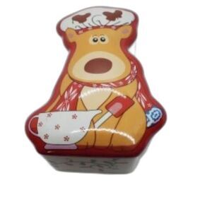 Temptations "Winter Whimsy" Lidded Ramekin Reindeer Candy Dish